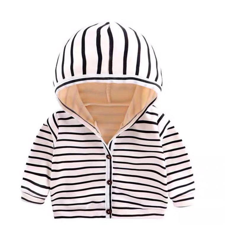 ÁO KHOÁC NỈ KẺ cho bé