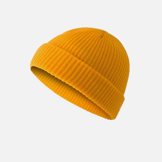 Mũ len Beanie freesize dành cho nam và nữ trơn nhiều màu MU7