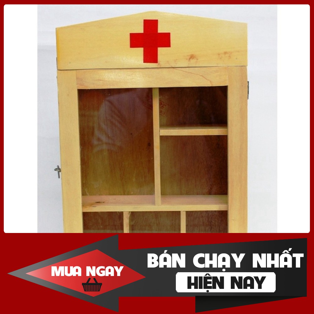 TỦ THUỐC GIA ĐÌNH BẰNG GỖ