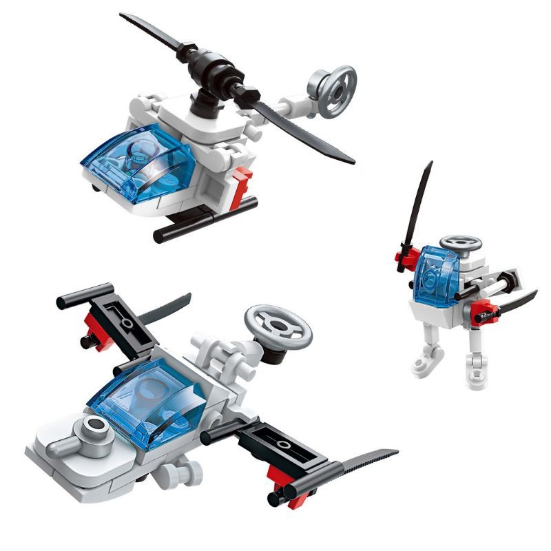 Đồ chơi xếp hình phong cách Lego của QMan (giao hàng ngẫu nhiên)