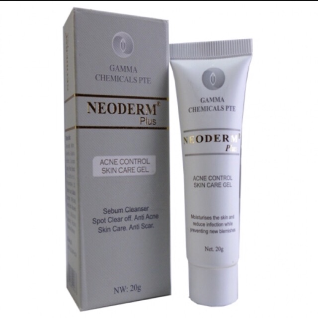 KEM TRỊ MỤN NEODERM PLUS