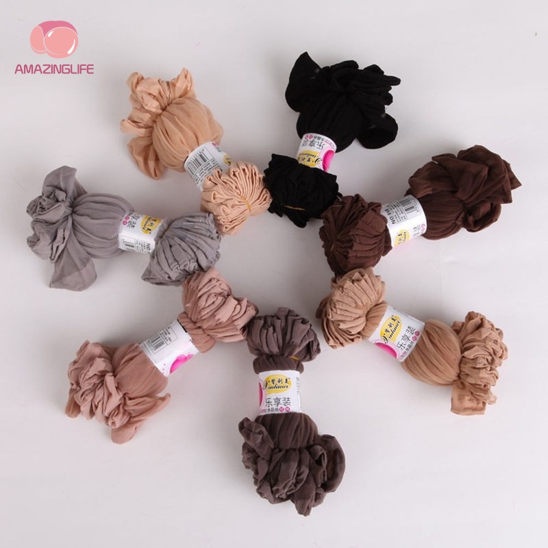 Set 10 Đôi Vớ Trong Suốt Thoáng Khí Thoải Mái Phong Cách Hàn Quốc Cho Nữ