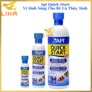 Api Quick Start - Vi Sinh Sống Cho Bể Cá Thủy Sinh
