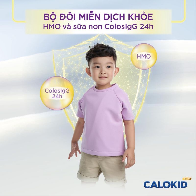 Sữa bột pha sẵn Calokid 180ml 110ml(48 hộp) không thẻ cào