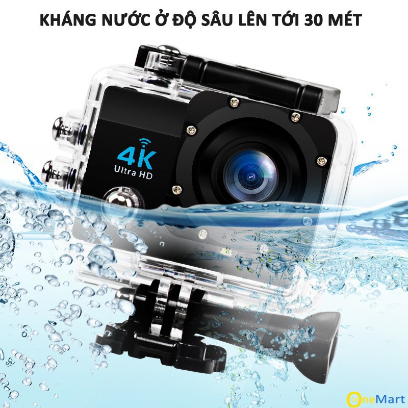 Camera Hành Trình Phượt Chống Nước 4K Ultra HD Wifi Kết Nối Điện Thoại | BigBuy360 - bigbuy360.vn