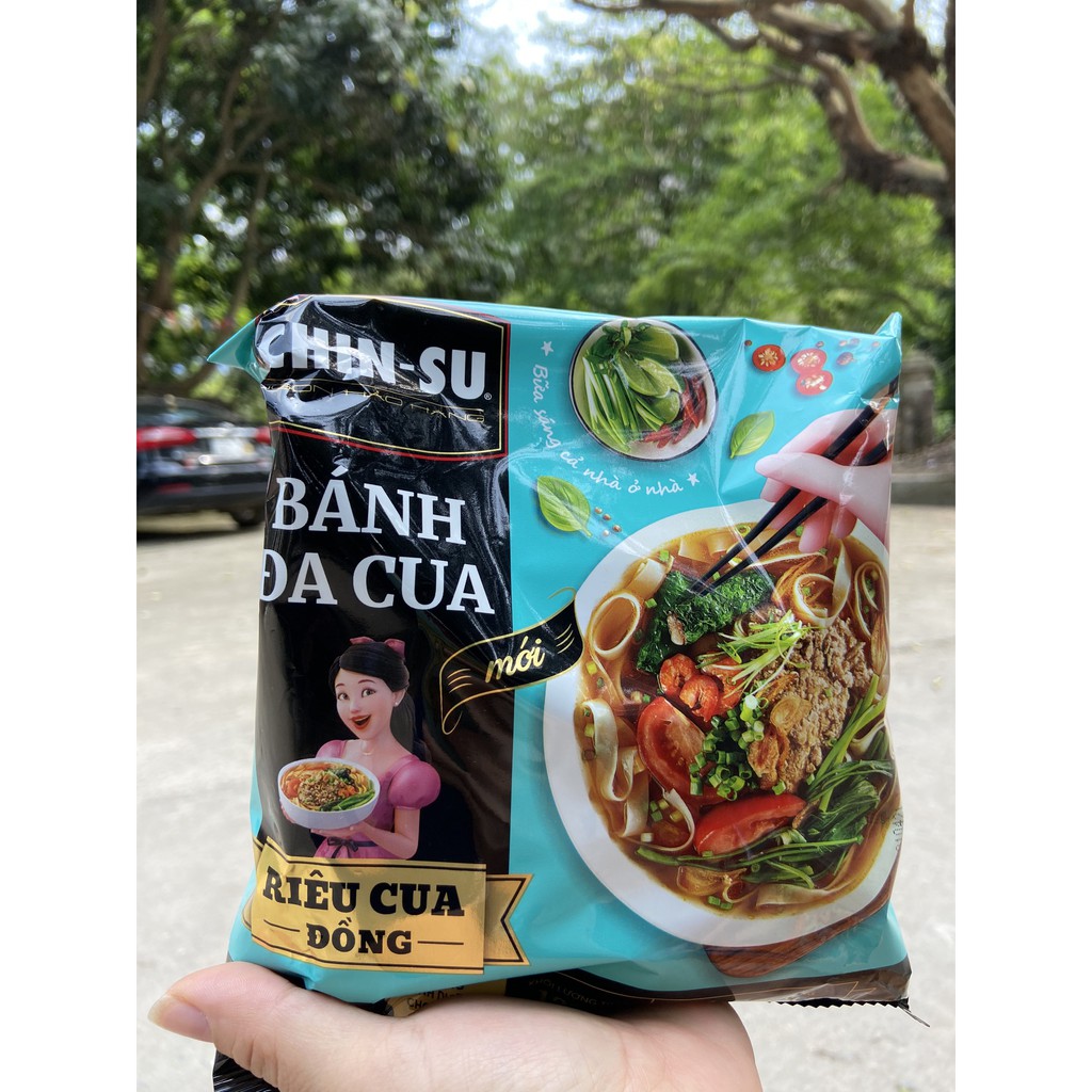 BÁNH ĐA CUA CHINSU RIÊU CUA ĐỒNG 120G