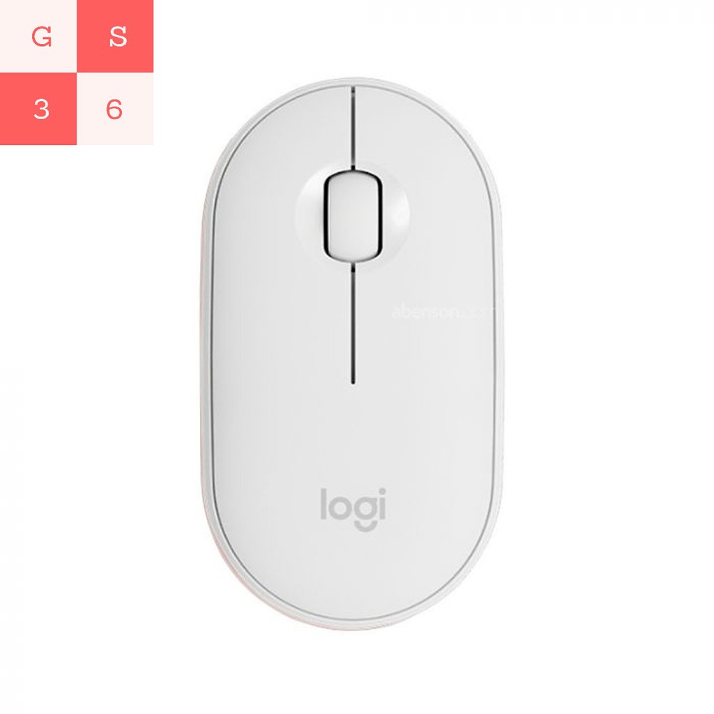 Chuột không dây Bluetooth Logitech Pebble M350 - Hàng chính hãng