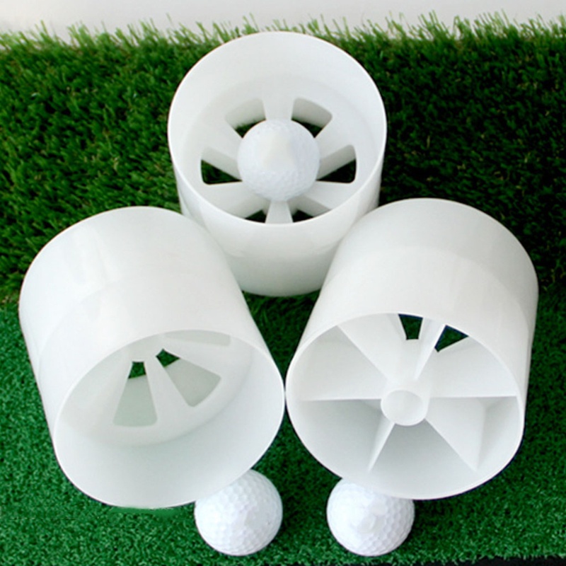 Cốc Luyện Tập Đánh Golf Có Lỗ Tiện Dụng