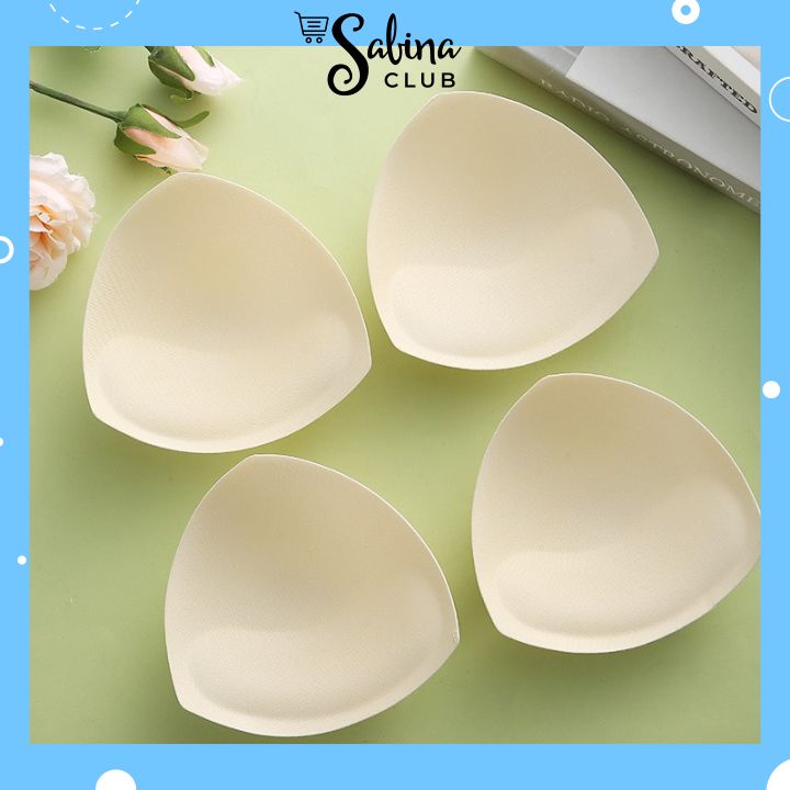 Đôi Đệm Mút Áo Ngực HÌNH TAM GIÁC Dạng Mút Kép Siêu Đẩy Ngực