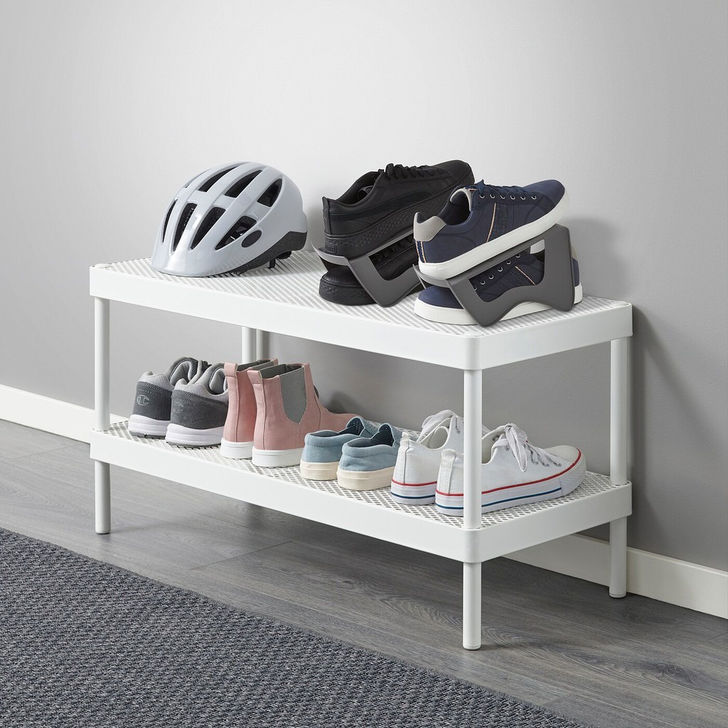 Giá kệ sắp xếp giày dép, đế gác giày dép chính hãng IKEA