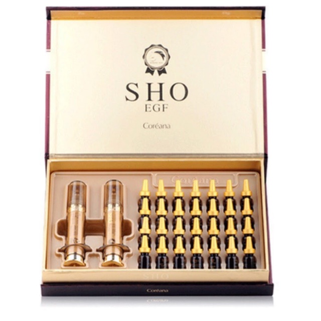 SERUM TRẺ HÓA DA “SHO EGFACTOR TIMELESS PROGRAM -CORÉANA