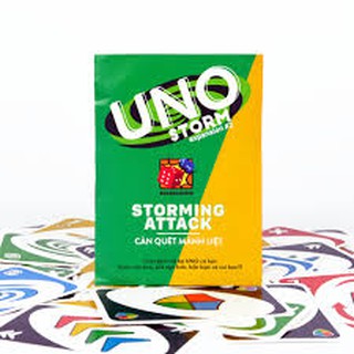 Boardgame uno storm - bản mở rộng số 2