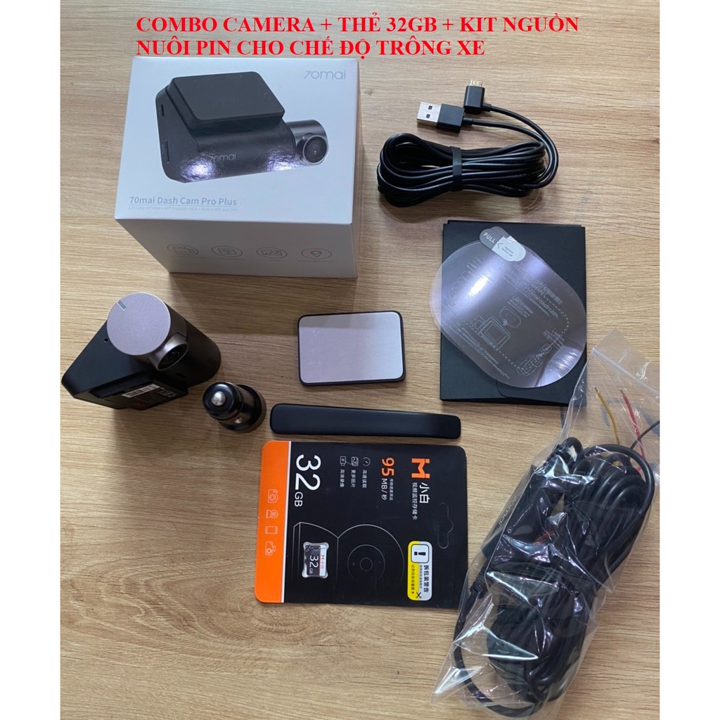 70MAI HARDWIRE KIT Up02, Up03 - Bộ kích hoạt chế độ trông xe cho camera 70mai