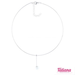 Dây chuyền kiềng đính đinh hạt - Tatiana - eh2419 ( 2 màu )
