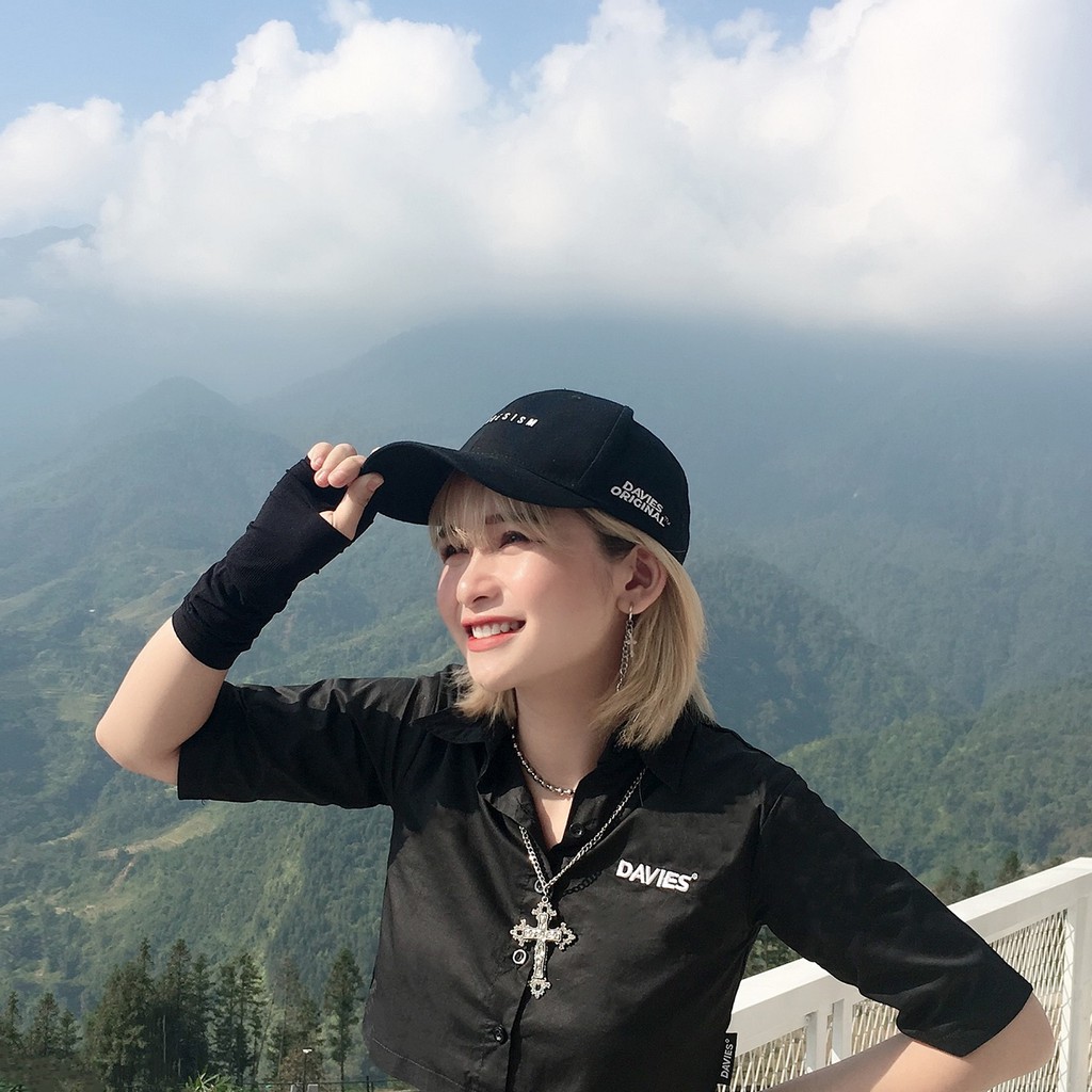 Mũ lưỡi trai đẹp Daviesism - Cap local brand DAVIES.