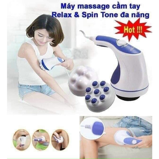 MÁY MASSAGE RELAX& SPIN TONE