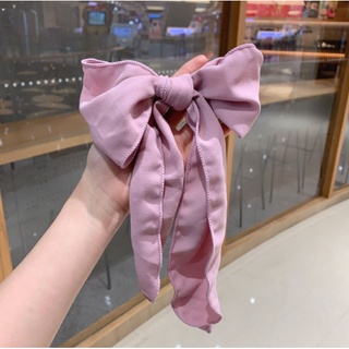 ✨Dây Cột Tóc Cao Su Thắt Nơ Dễ Thương Cho Nữ
