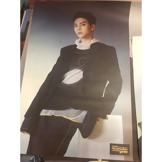 kpop offical poster kèm ống đựng.