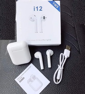 Tai nghe bluetooth i12