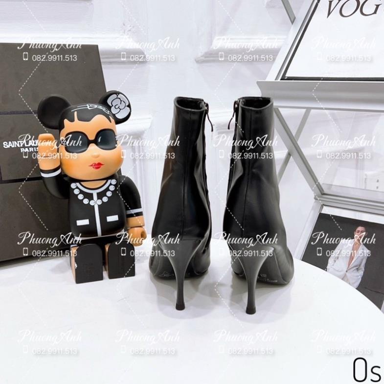 Boot YSL Ngắn Cổ