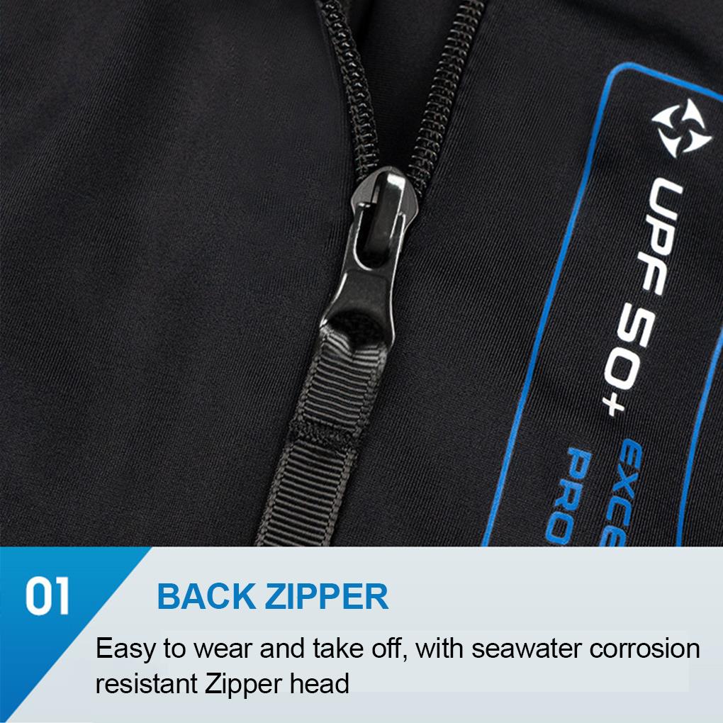 Bộ Đồ Lặn Biển 50 Mảnh Toàn Thân Chống Nắng ff86 Cho Nam Và Nữ