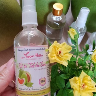 Xịt tóc tinh dầu bưởi Ngọc Hiếu 50ml