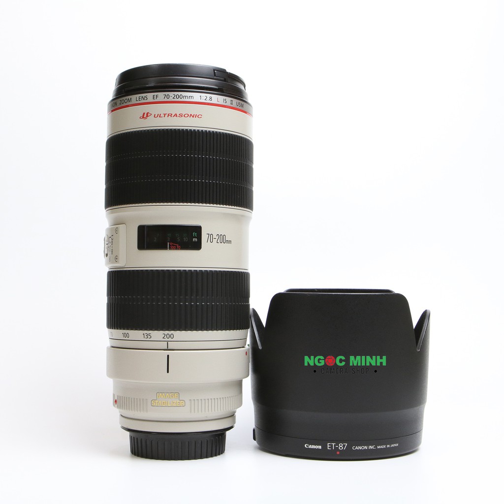 Ống kính Canon EF 70-200mm f2.8L IS II USM