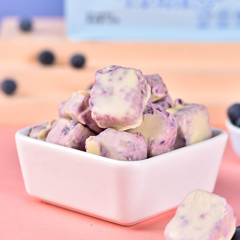 [ Ăn vặt ngon ] Sữa chua pho mai khô sấy lạnh/ hoa quả khô sấy lạnh gói 45g