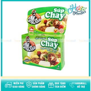 Viên gia vị món chay ông chà và hộp 75gr