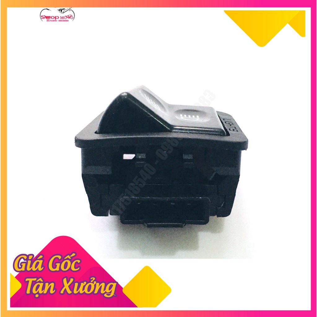công tắc passing SH độ chế cho mọi loại xe đời cũ kèm jack cắm (Ảnh Sp thật)