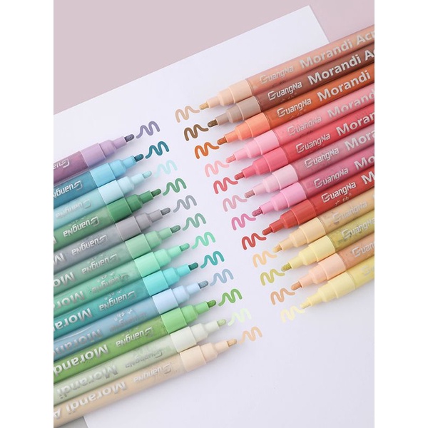 |ORDER| BÚT VẼ TRANG TRÍ CHUYÊN DỤNG CHO VẢI, BÌNH NƯỚC, CHẬU HOA,...