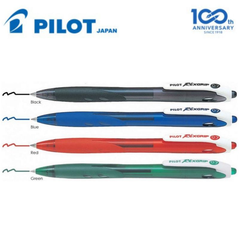 BÚT BI PILOT REXGRIP 0.7 (MADE IN JAPAN)