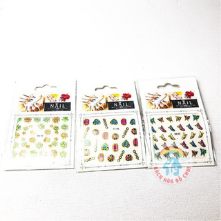Miếng Dán Móng Tay 💖𝑭𝑹𝑬𝑬𝑺𝑯𝑰𝑷💖 Sticker Nails - Bé Gái