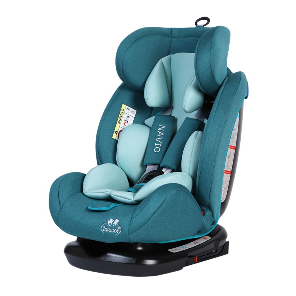 Ghế ngồi ô tô cho bé Zaracos NAVIO 5196 ISOFIX – Blue (Dùng cho bé 0 - 12 tuổi)