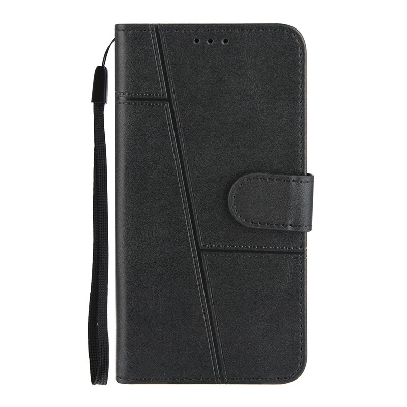 Samsung Galaxy Note20/ Note20 Ultra Simple style Solid color Phone Casing Advanced business Flip PU Leather Cover Stand Support Wallet Case