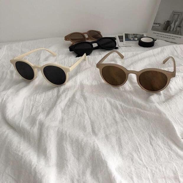 [Mã FAGOGO giảm 12% đơn 99K] [ RẺ VÔ ĐỊCH ] [HÀNG CÓ SẴN] Kính mát nữ Ulzzang các màu đi biển 2019 hot nhất | BigBuy360 - bigbuy360.vn