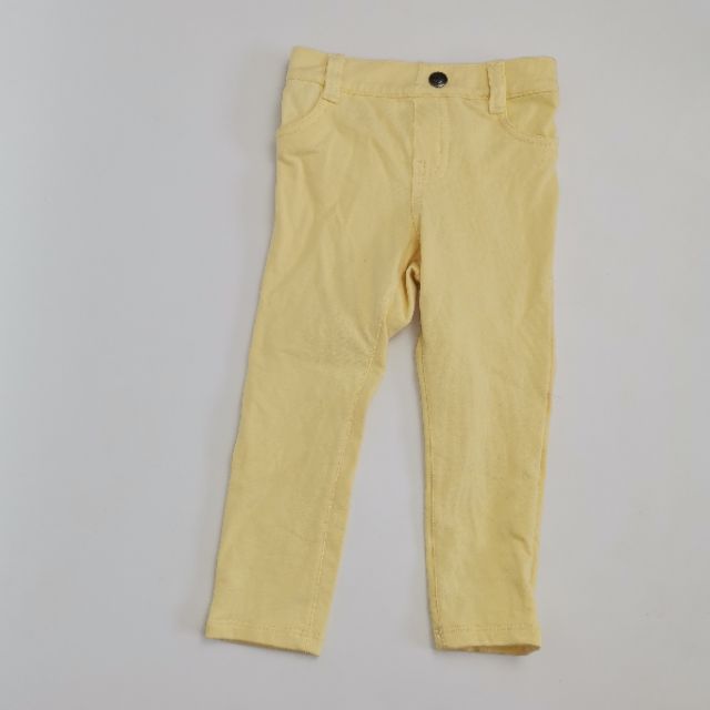 Quần da cá giả jeans bé gái 2-8T