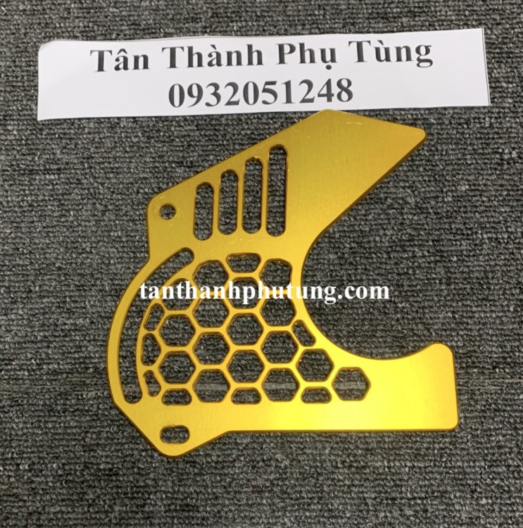 Mang cá che nhông  Exciter 155 nhôm CNC