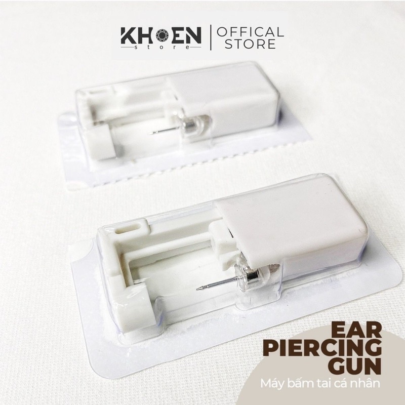 Máy bấm tai cá nhân  - Khoen store