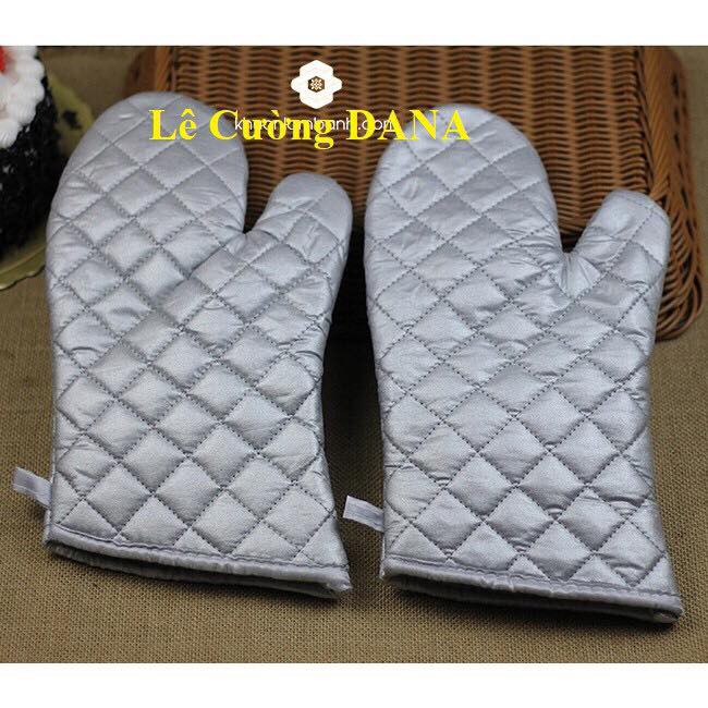 Găng tay vải bạc 1 cái