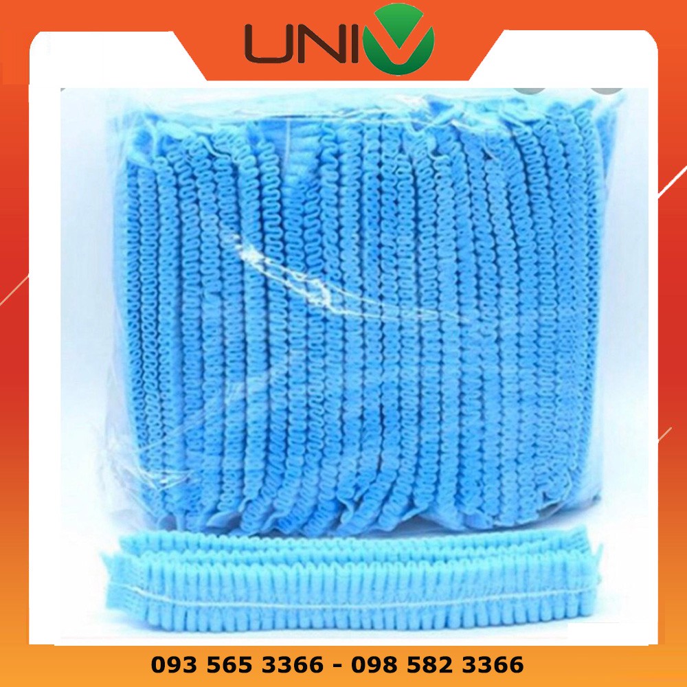 Mũ Y Tế Con Sâu Chùm Đầu - Bịch 100 Cái