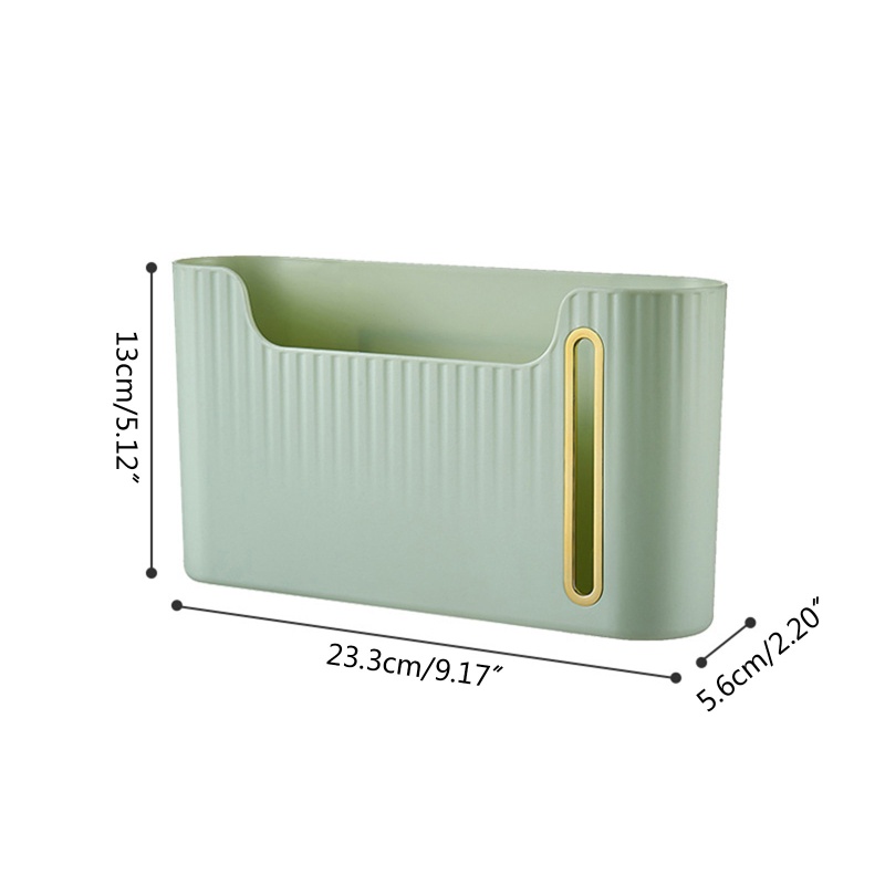 Hộp Nhựa Đựng Túi Rác Nhà Bếp Dễ Lắp Đặt # 1