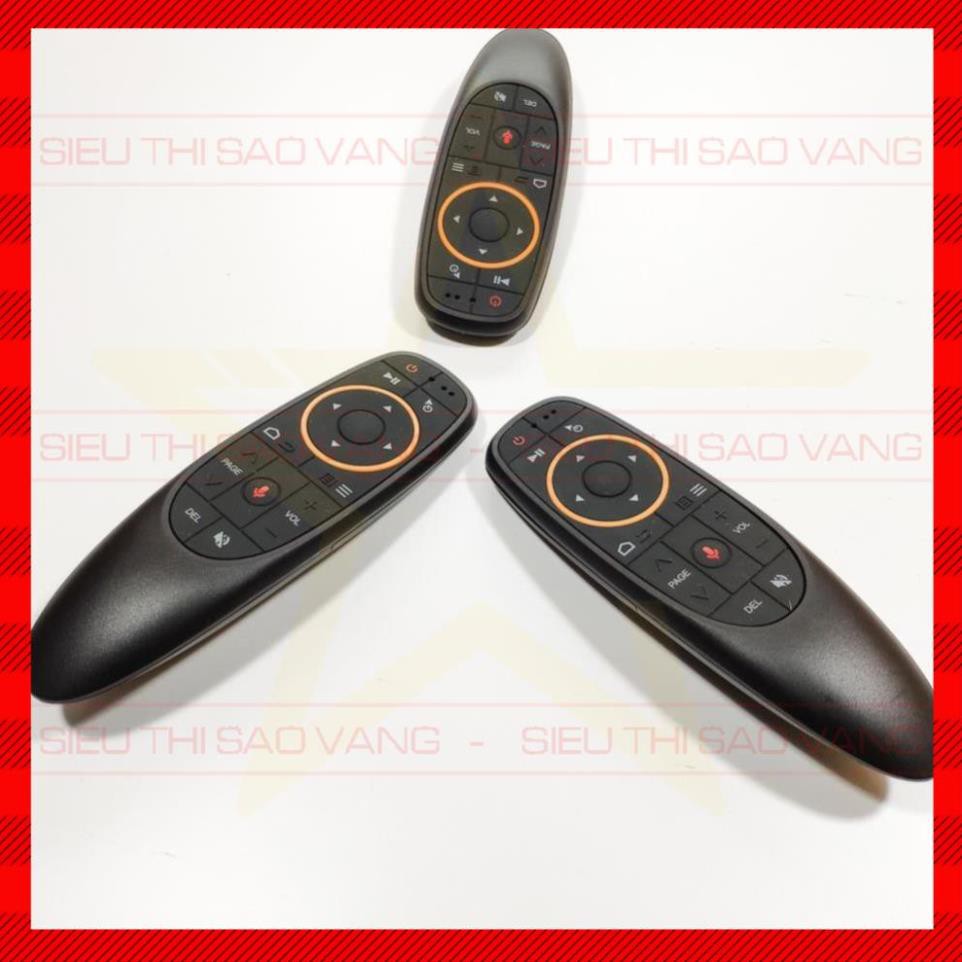 Chuột bay không dây tìm kiếm bằng giọng nói điều khiển Smart TV Android Box G10S và G10 - BH 6 tháng