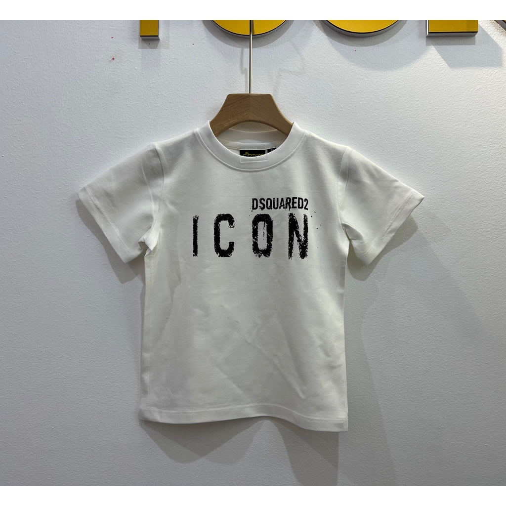 Áo thun Icon vảy sơn cho bé , áo thun unisex trẻ em hàng hiệu ,Kid_genZ