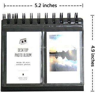 Album Ảnh Instax Mini Để Bàn (68 Tấm)