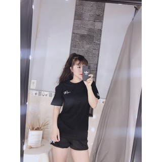 (HÀNG XUẤT XỊN) Áo thun das Graphic đen