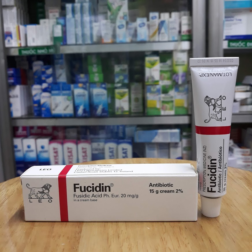 Fucidin cream 15 g( chàm)