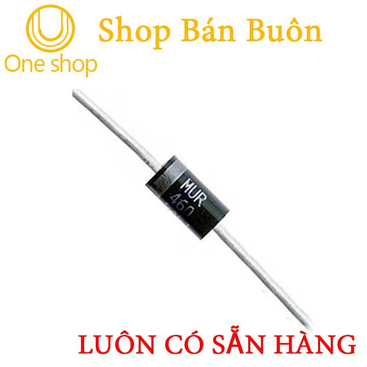 Linh Kiện MUR460 4A 600V SCHOTTKY