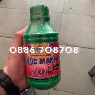 Tẩy lốc máy 702 chai nhỏ 500ml