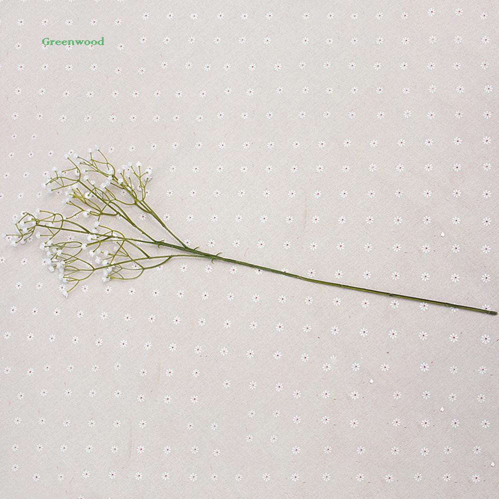 Hoa baby nhân tạo dùng trong trang trí tiệc cưới